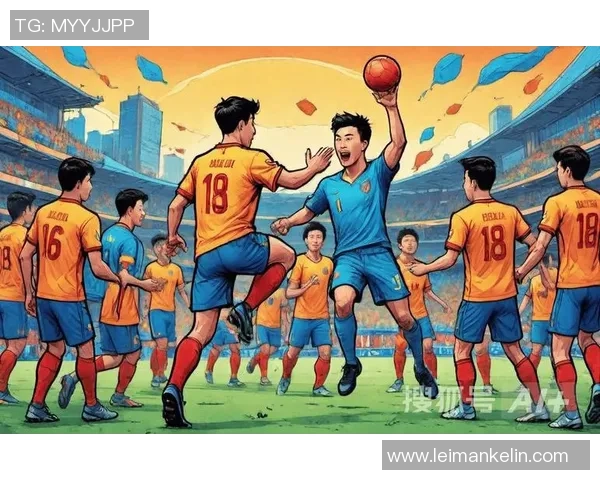 激情四溢的校运会足球赛场展现青春风采与团队精神的完美结合