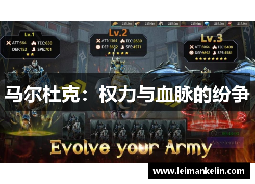 马尔杜克：权力与血脉的纷争