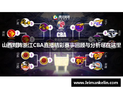 山西对阵浙江CBA直播精彩赛事回顾与分析尽在这里
