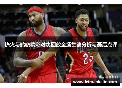 热火与鹈鹕精彩对决回放全场集锦分析与赛后点评
